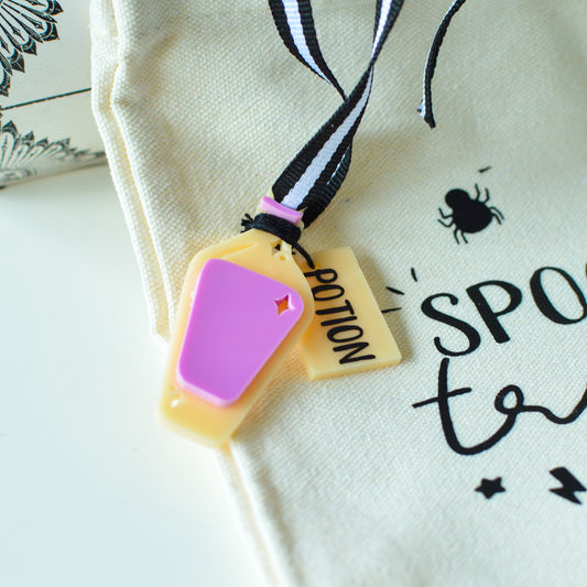 Mini Halloween Tote Bag – Trick or Treat Edition