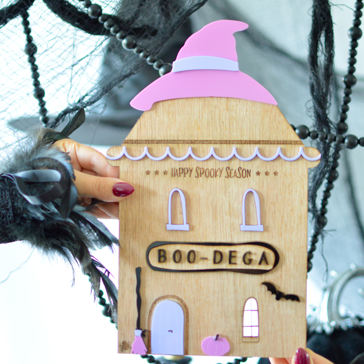 🎃 Premium Halloween Box – “Spooky Mansion Edition”