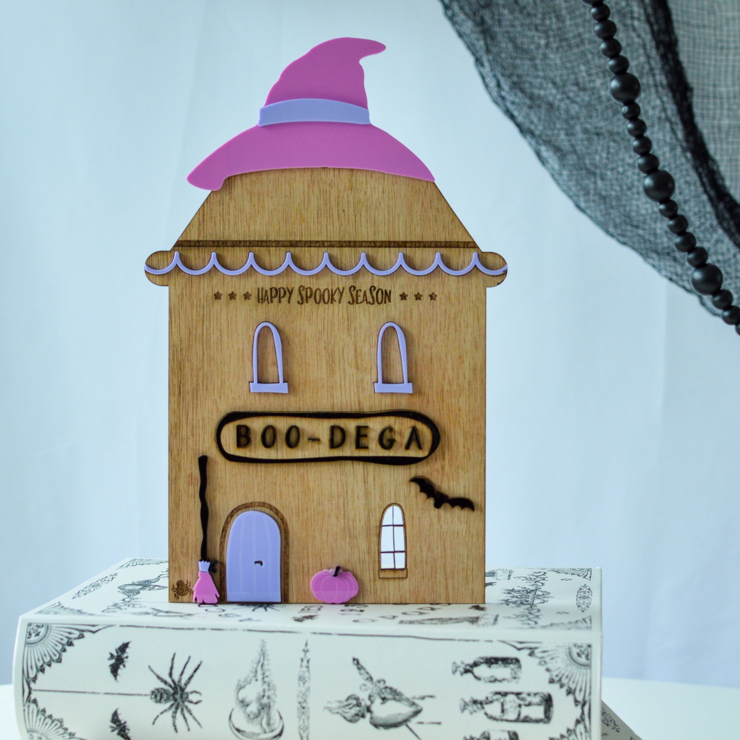 🎃 Premium Halloween Box – “Spooky Mansion Edition”