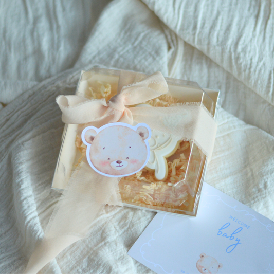 Baby Boy Koekjes | Zoet Cadeausetje op Maat 💙