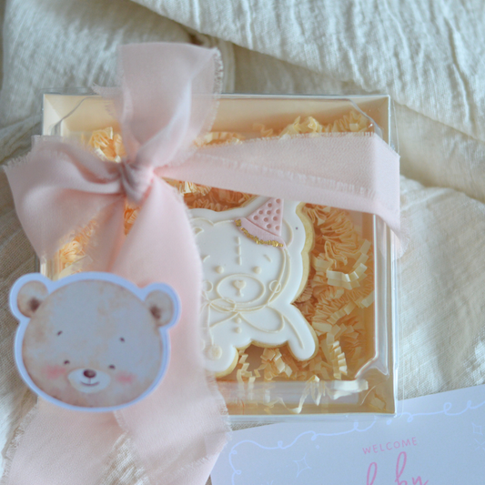 Baby Girl Koekjes | Zoet Cadeausetje op Maat 💗