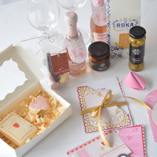 Bubbly & Bites Box | Romantische Avond voor 2