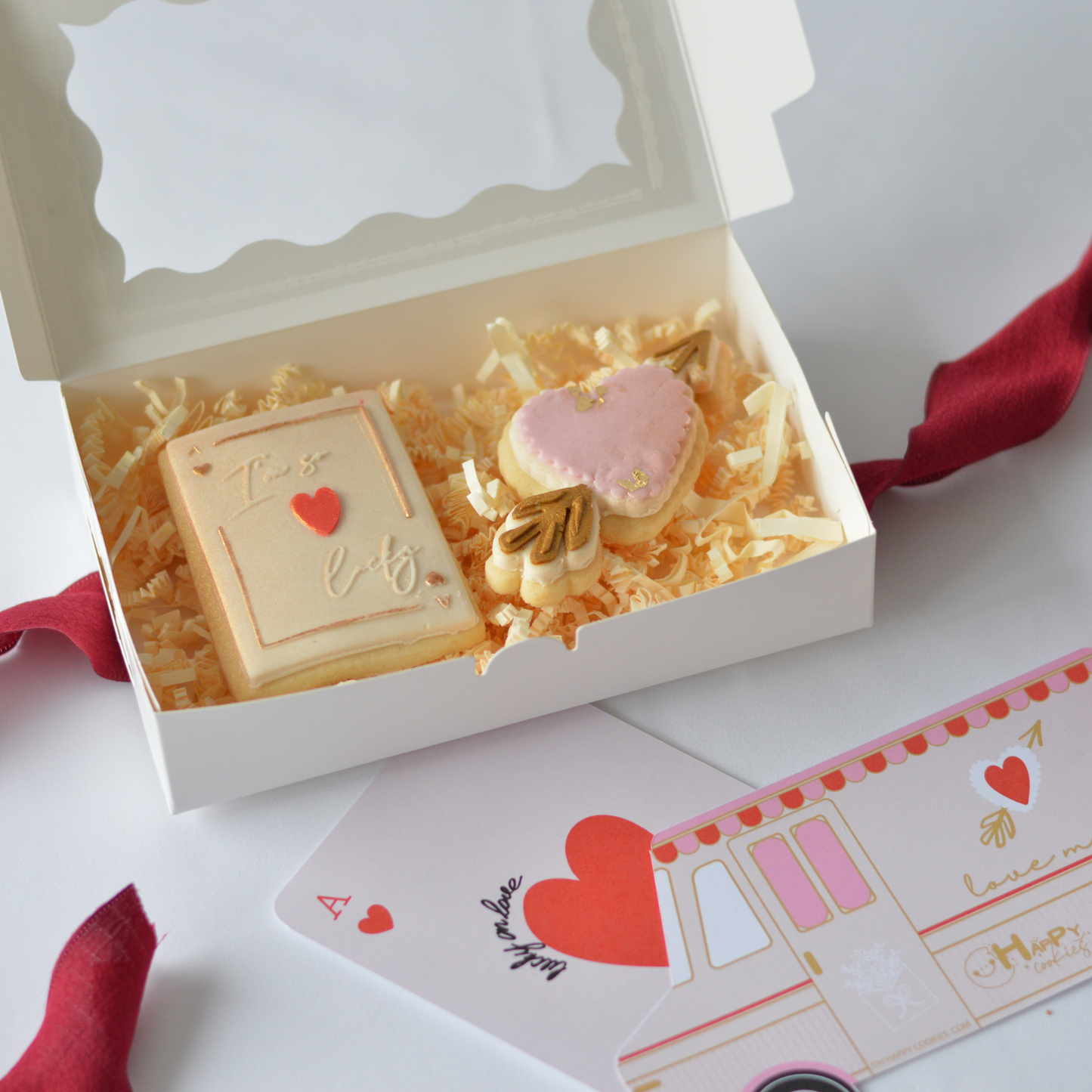 Say it with Cookies – Love Mail Valentijn Editie (2 stuks)