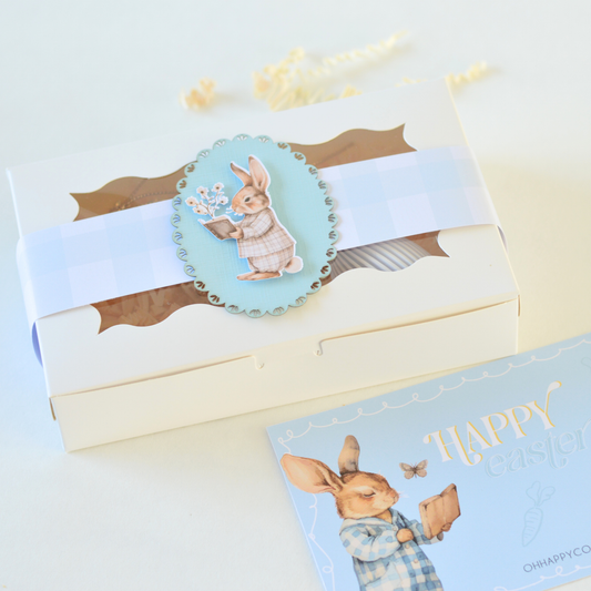 Magical Easter Bunny Key Set