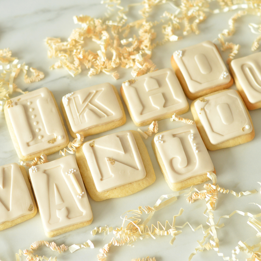 Say It With Cookies 🍪 | Letterkoekjes met keuze uit zinnen