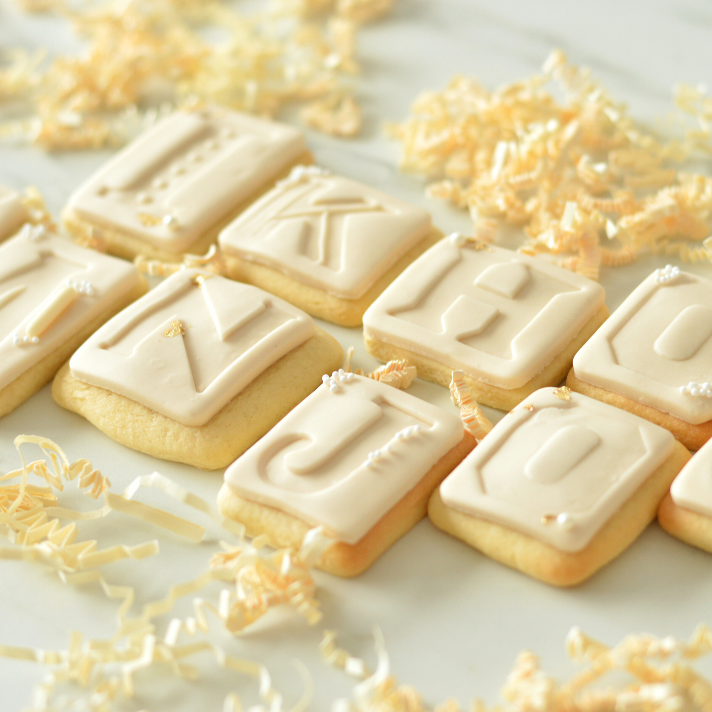 Say It With Cookies 🍪 | Letterkoekjes met keuze uit zinnen