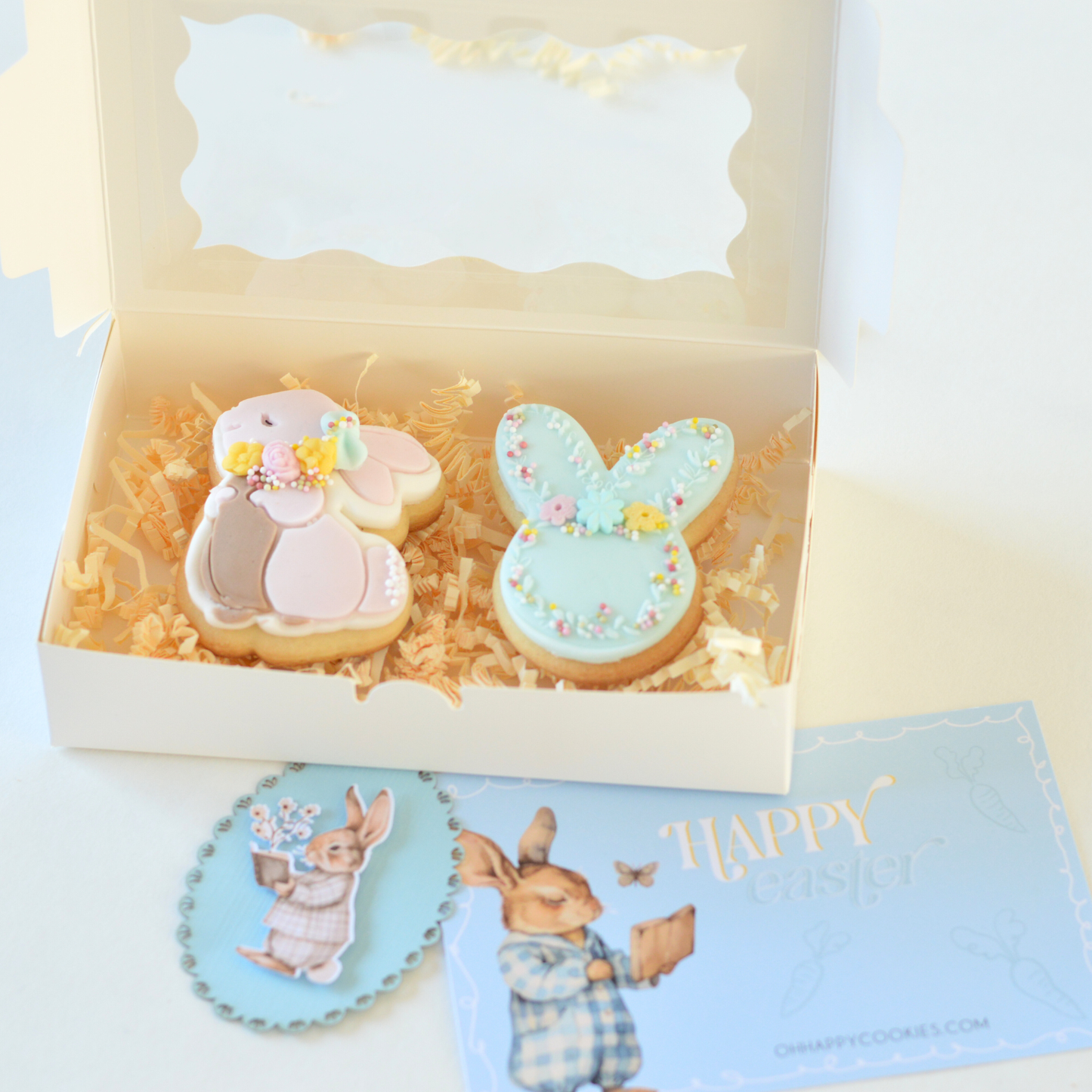 2 Paas Koekjes | Easter Edition