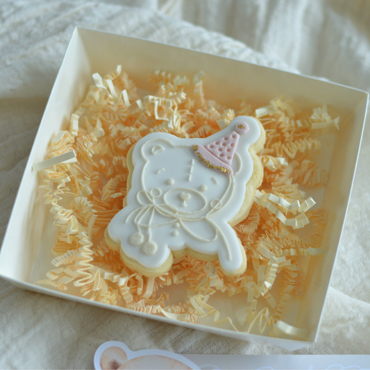 Baby Girl Koekjes | Zoet Cadeausetje op Maat 💗