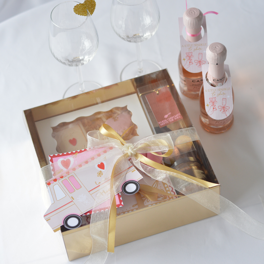 Bubbly & Bites Box | Romantische Avond voor 2
