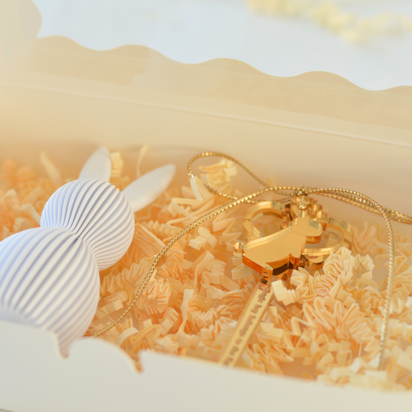 Magical Easter Bunny Key Set