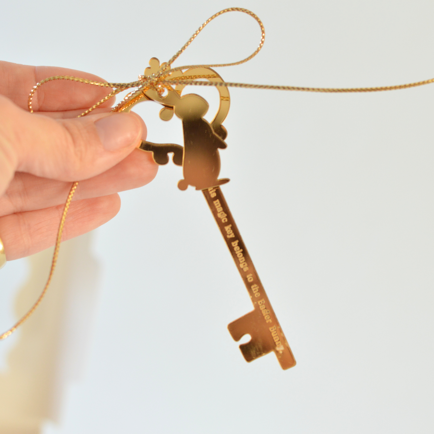 Magical Easter Bunny Key Set