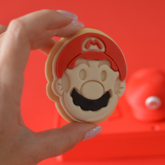 Super Mario Koekjes Cadeaubox | 6 stuks