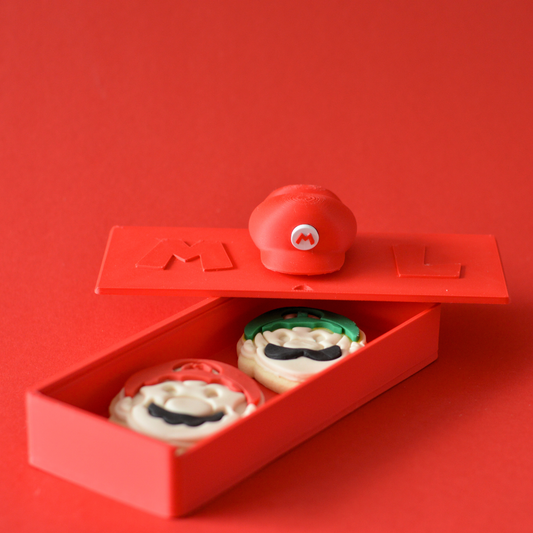 Mario & Luigi Koekjes Cadeaubox