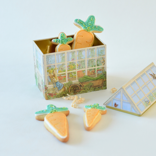 Peter Rabbit Blik | 4 Wortelkoekjes
