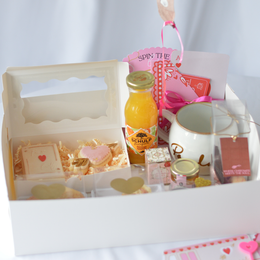 Love Breakfast Box – Valentijn Deluxe Ontbijt