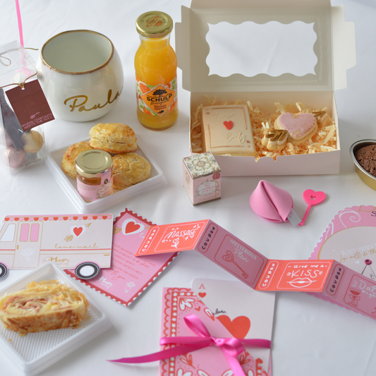 Love Breakfast Box – Valentijn Ontbijt
