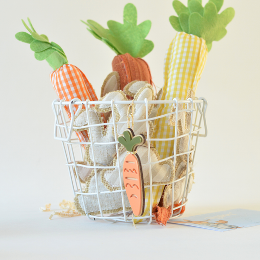 Wortel Decoratie Tag