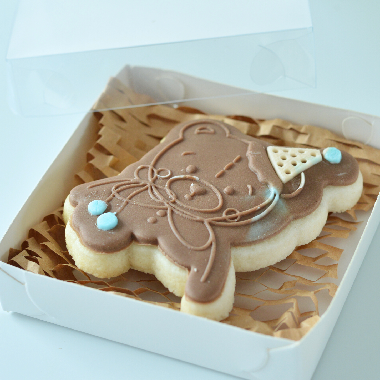 Baby Boy Koekjes | Zoet Cadeausetje op Maat 💙