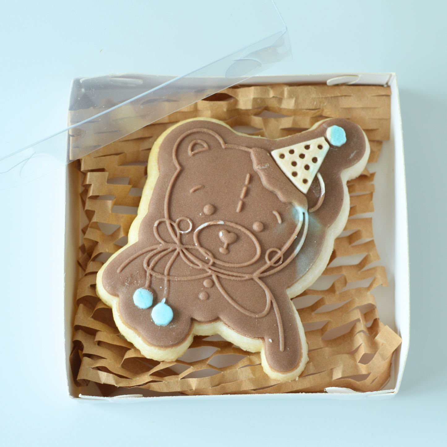 Baby Boy Koekjes | Zoet Cadeausetje op Maat 💙