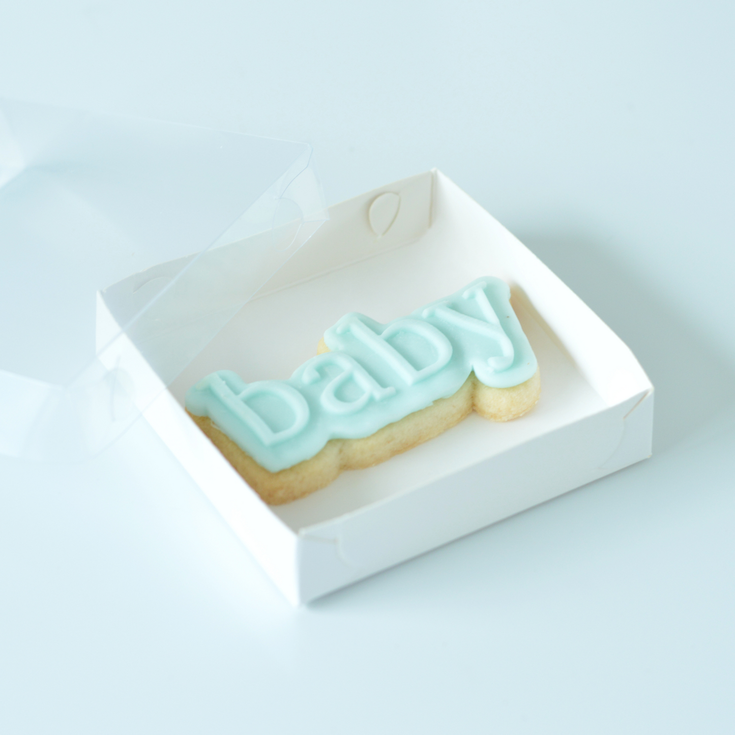Baby Boy Koekjes | Zoet Cadeausetje op Maat 💙