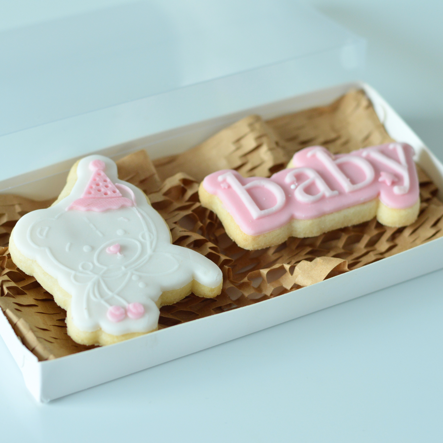 Baby Girl Koekjes | Zoet Cadeausetje op Maat 💗