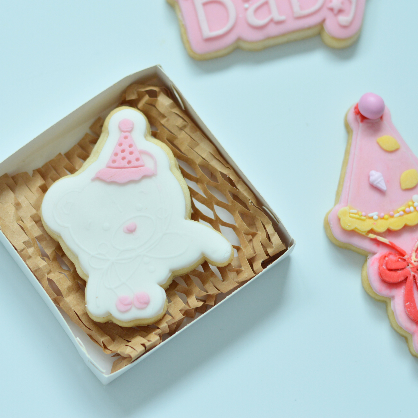 Baby Girl Koekjes | Zoet Cadeausetje op Maat 💗