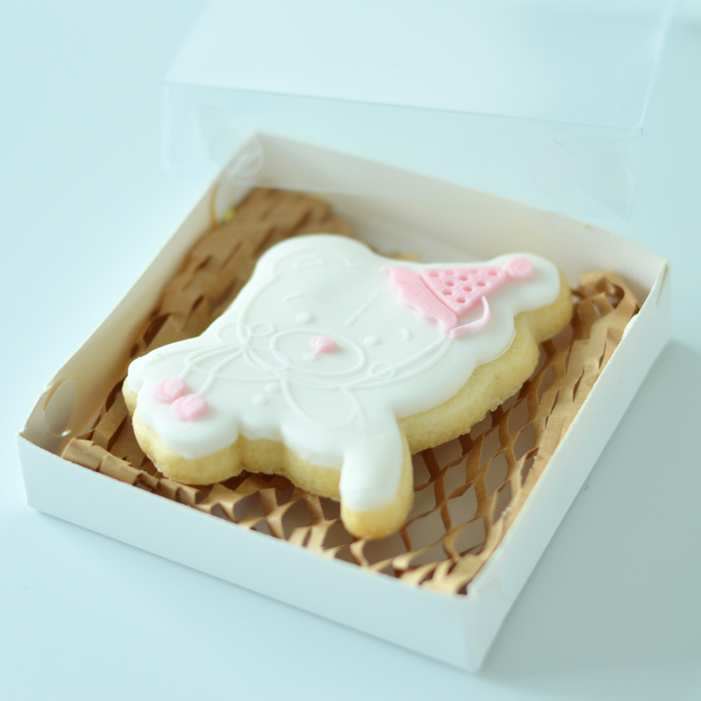 Baby Girl Koekjes | Zoet Cadeausetje op Maat 💗