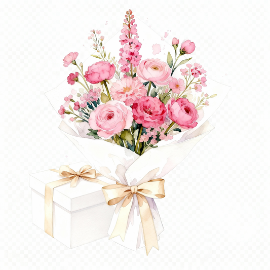 Bloemenboeketje – Extra voor je Cadeau