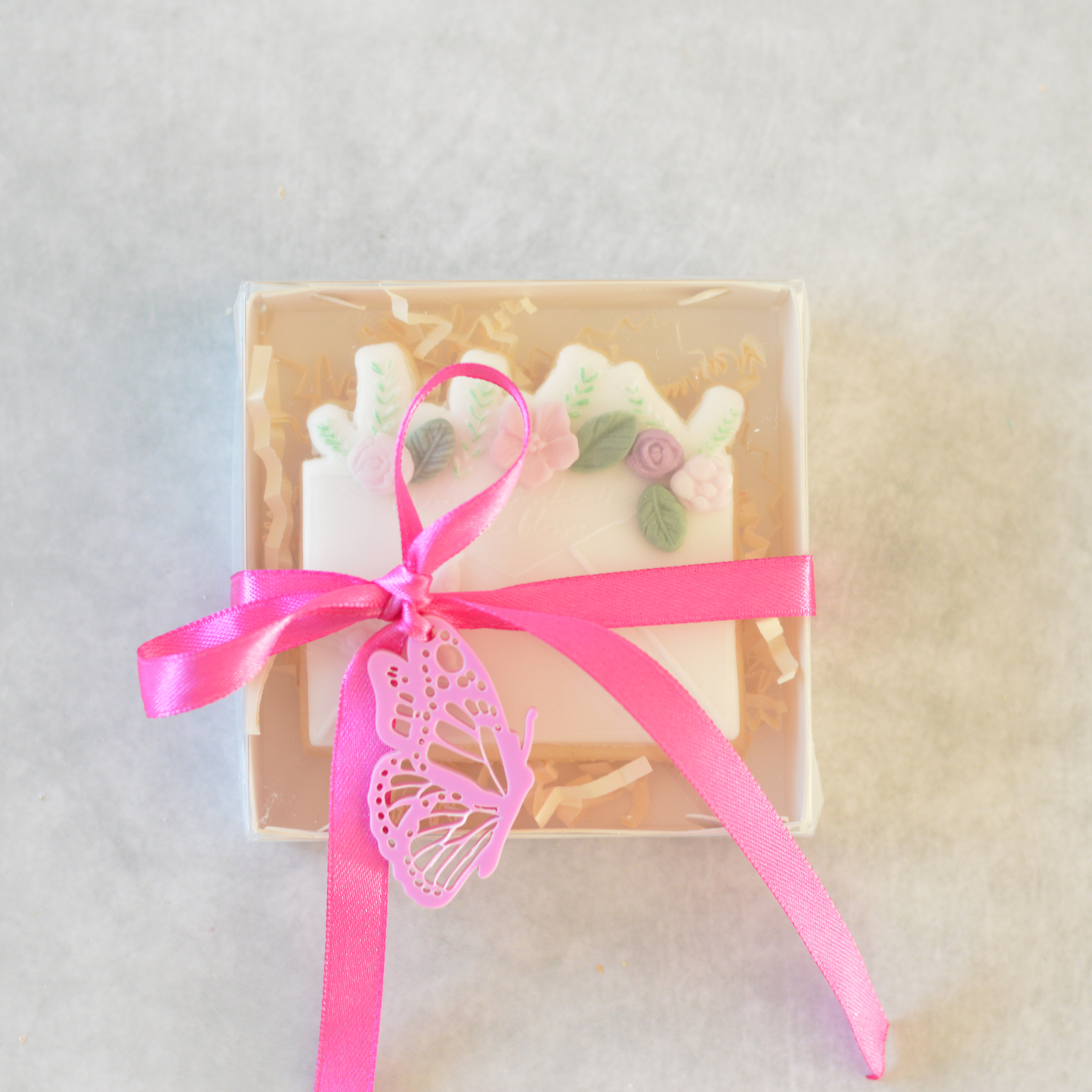 Women Make the World Blossom | Gift Cookie