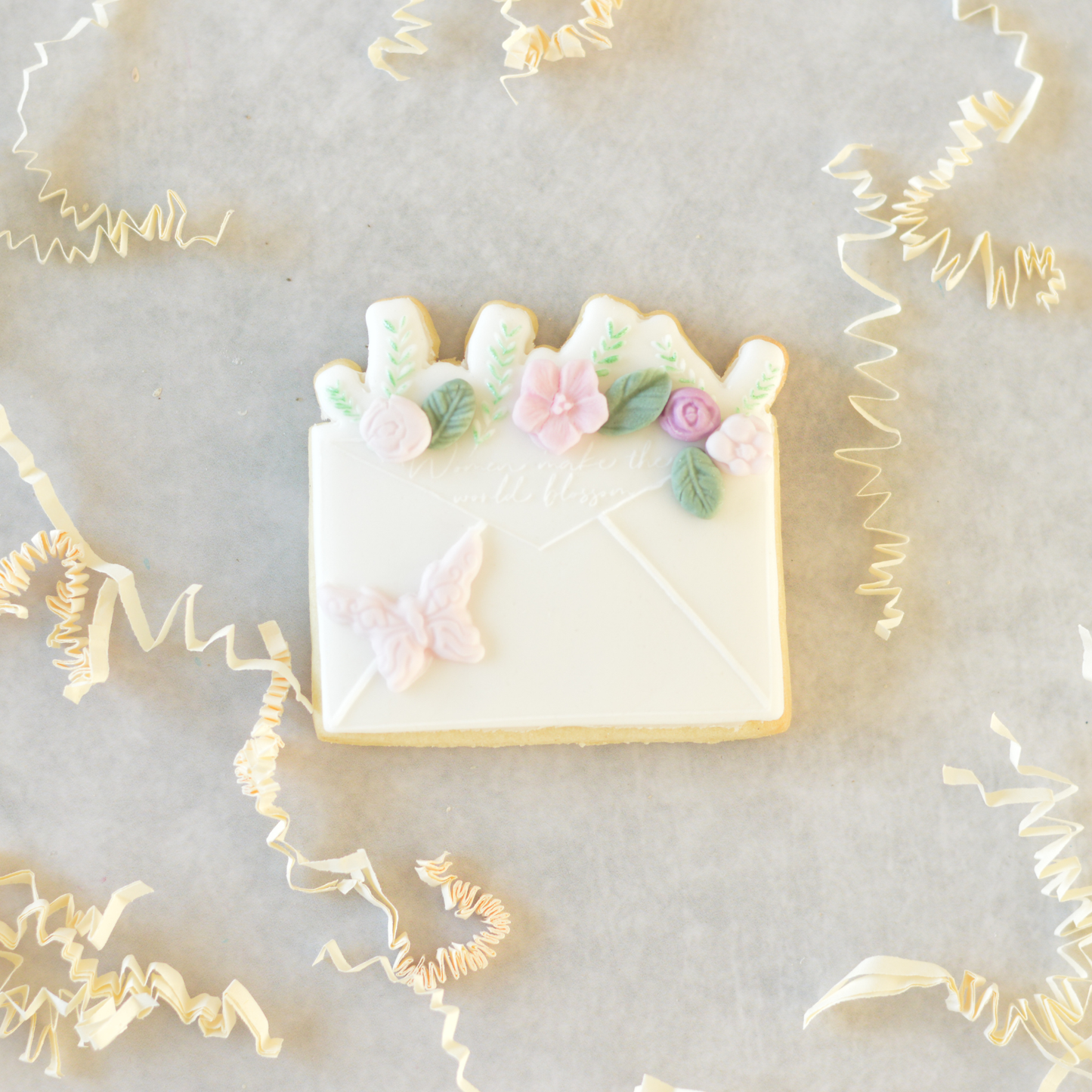 Women Make the World Blossom | Gift Cookie