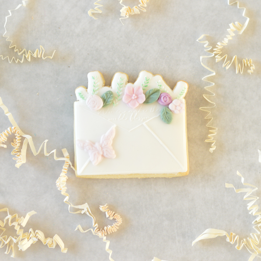 Women Make the World Blossom | Gift Cookie