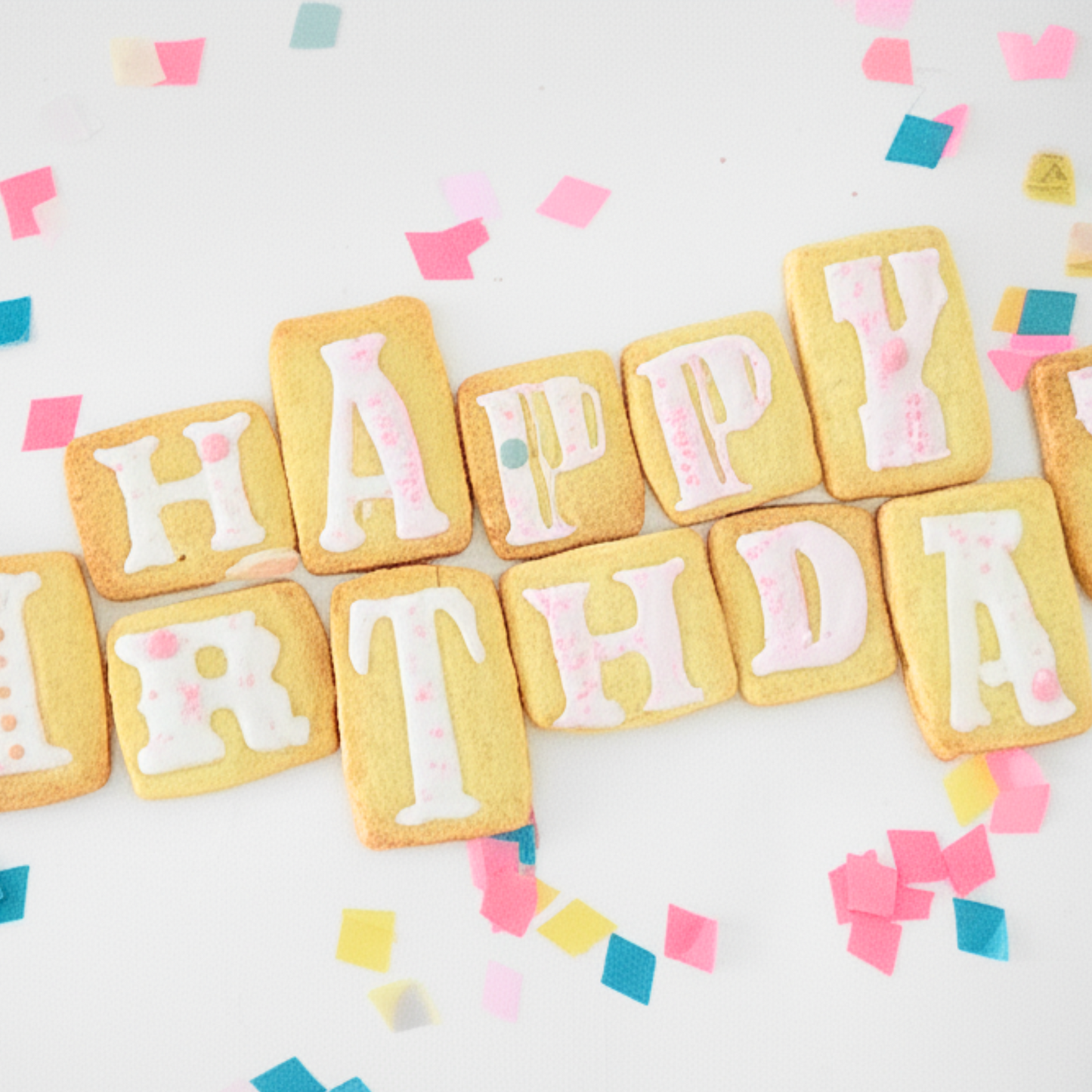 Say It With Cookies 🍪💬 | Gepersonaliseerde Letterkoekjes