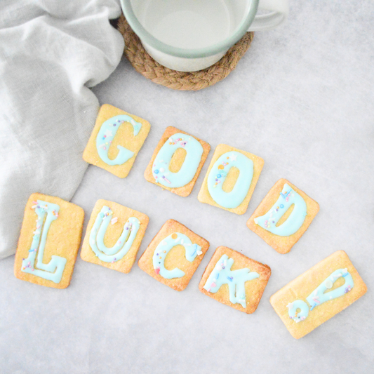 Say It With Cookies 🍪 | Letterkoekjes met keuze uit zinnen
