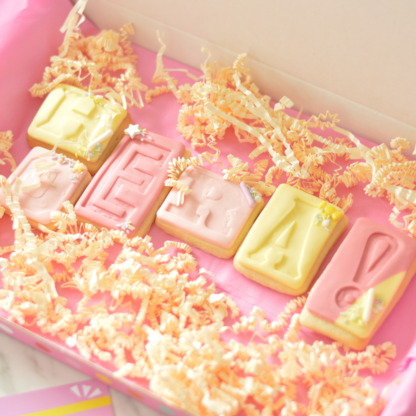 Say It With Cookies 🍪 | Letterkoekjes met keuze uit zinnen