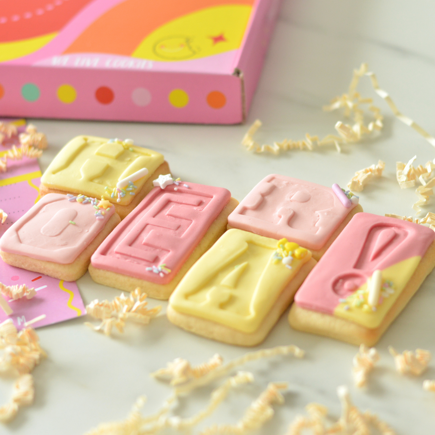 Say It With Cookies 🍪 | Letterkoekjes met keuze uit zinnen