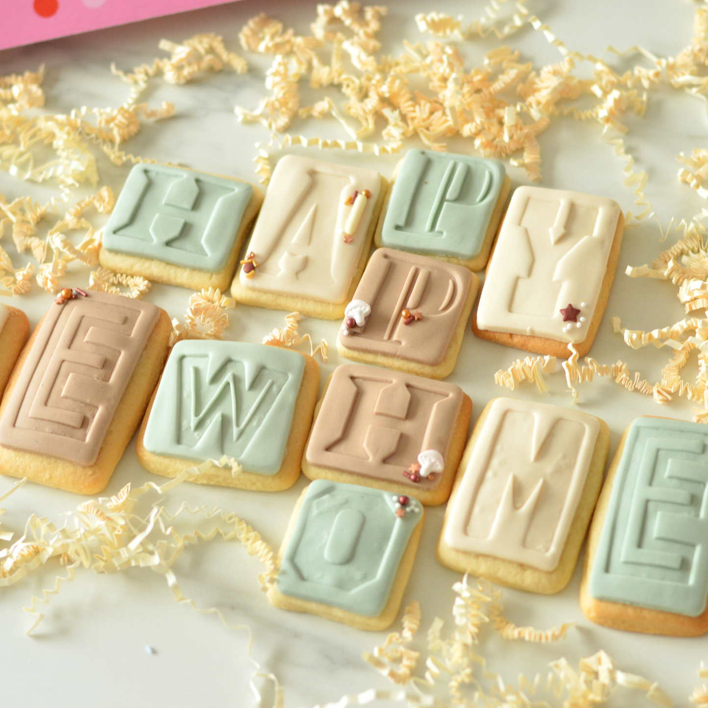 Say It With Cookies 🍪 | Letterkoekjes met keuze uit zinnen