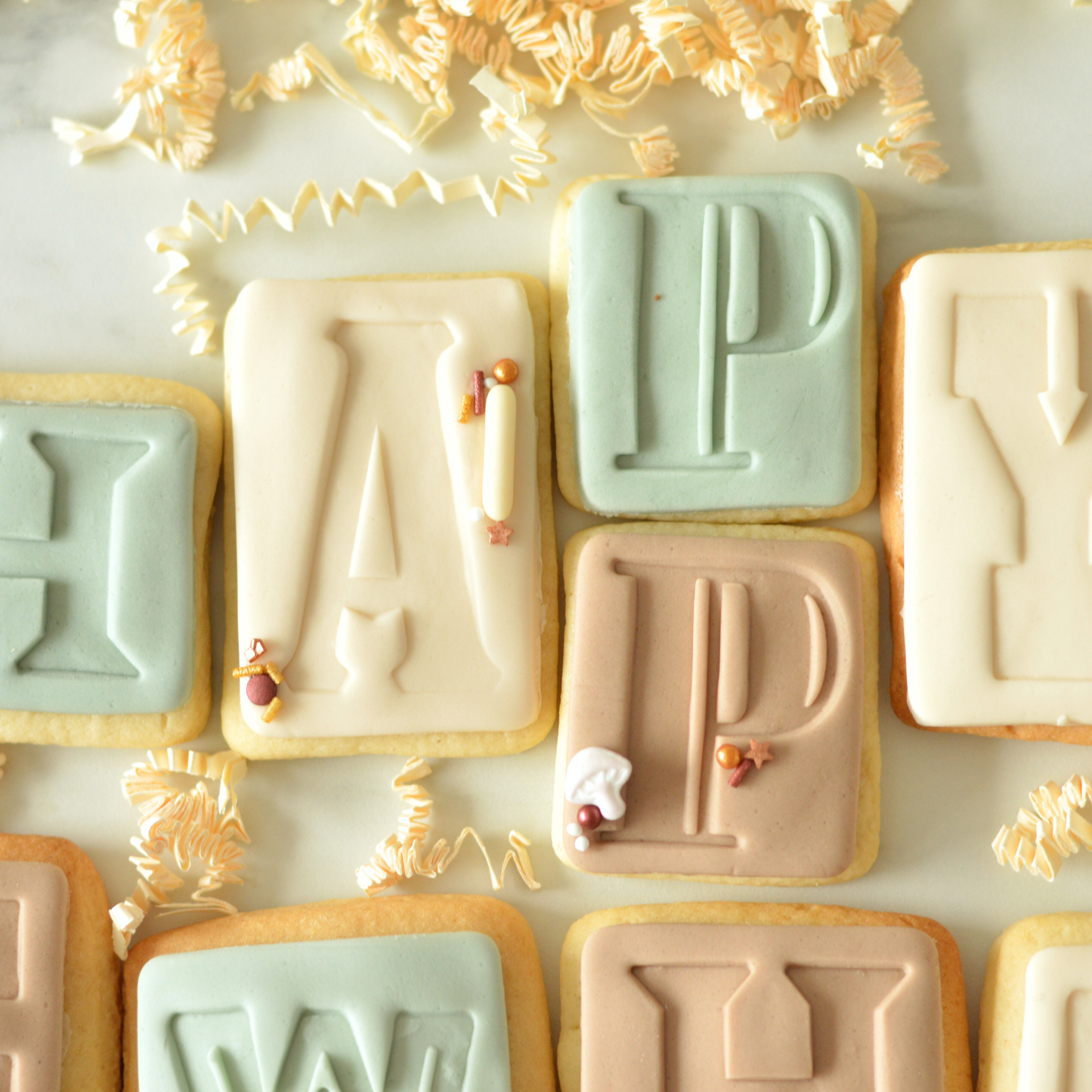 Say It With Cookies 🍪 | Letterkoekjes met keuze uit zinnen