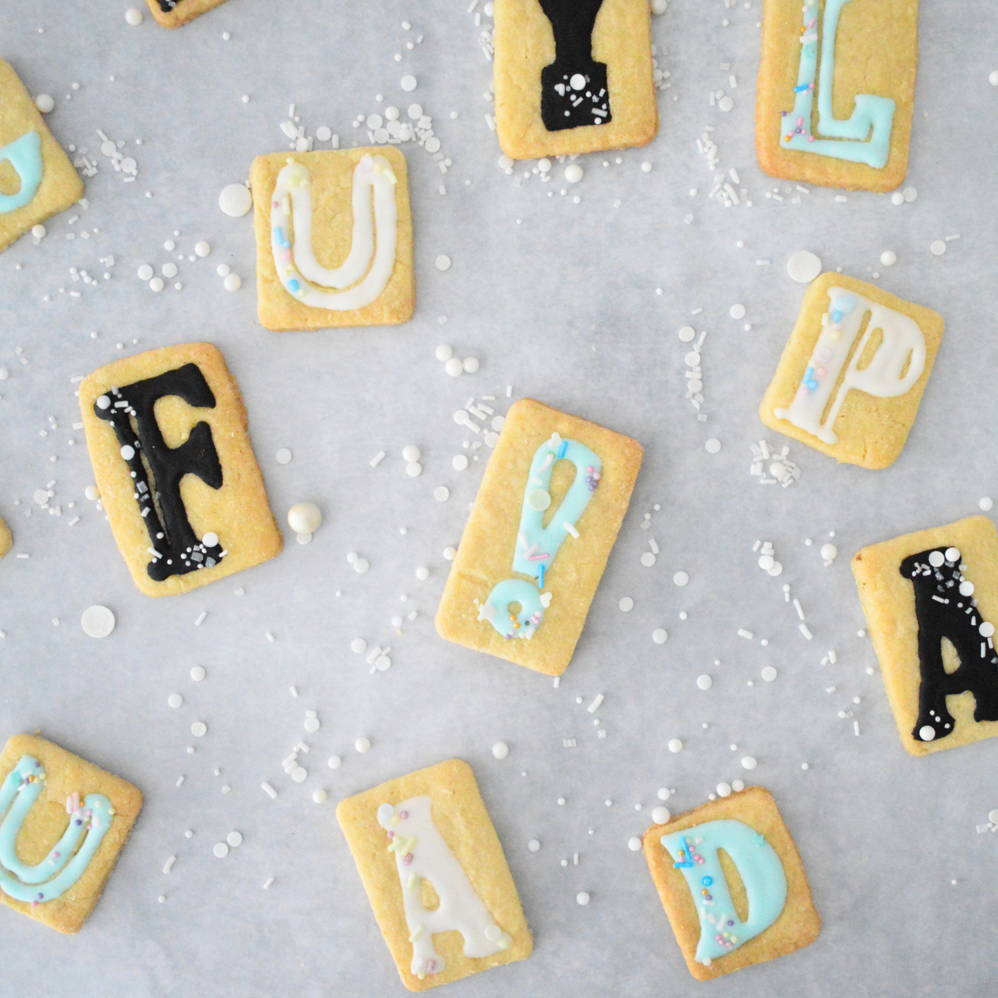 Say It With Cookies 🍪💬 | Gepersonaliseerde Letterkoekjes
